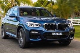 BMW ra mắt X3 2018 “đấu” Mercedes-Benz GLC